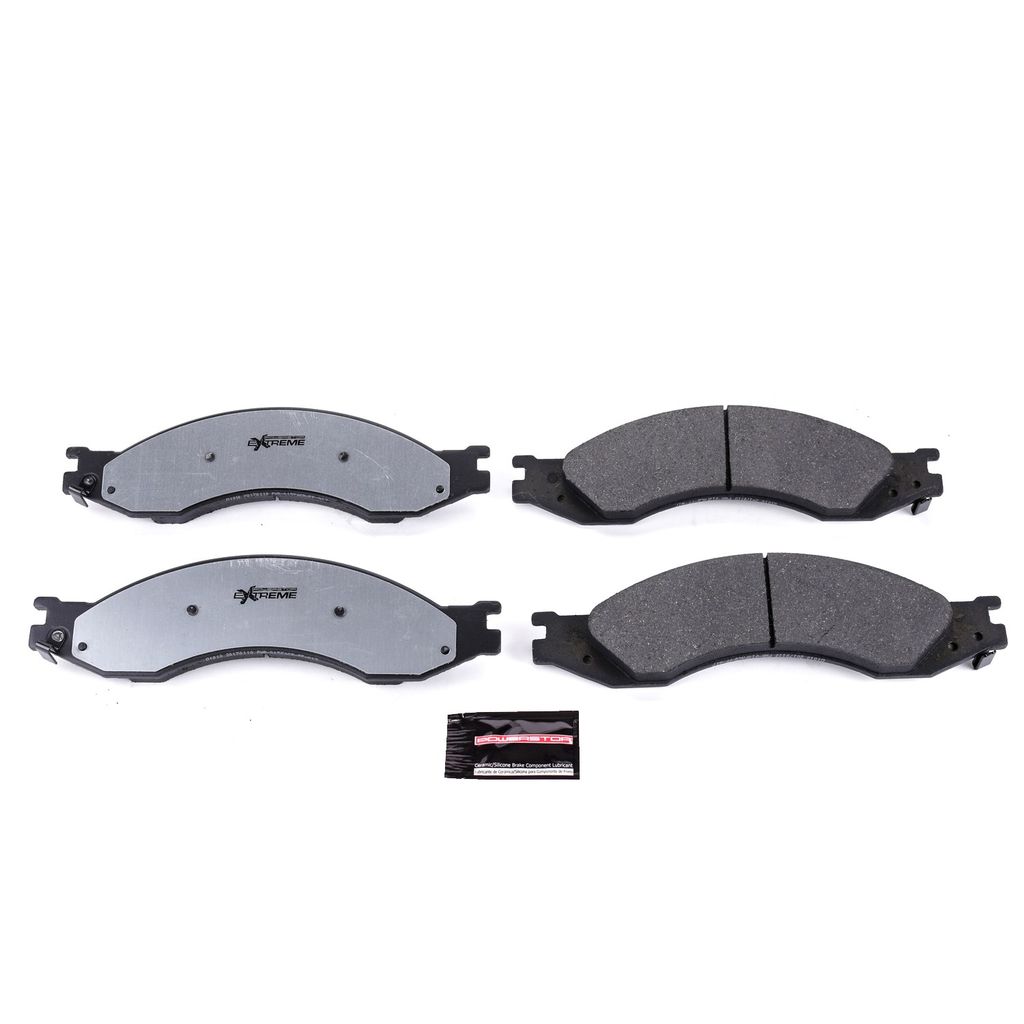 PowerStop Z36-1010 - Z36 Truck and Tow Brake Pads with Hardware