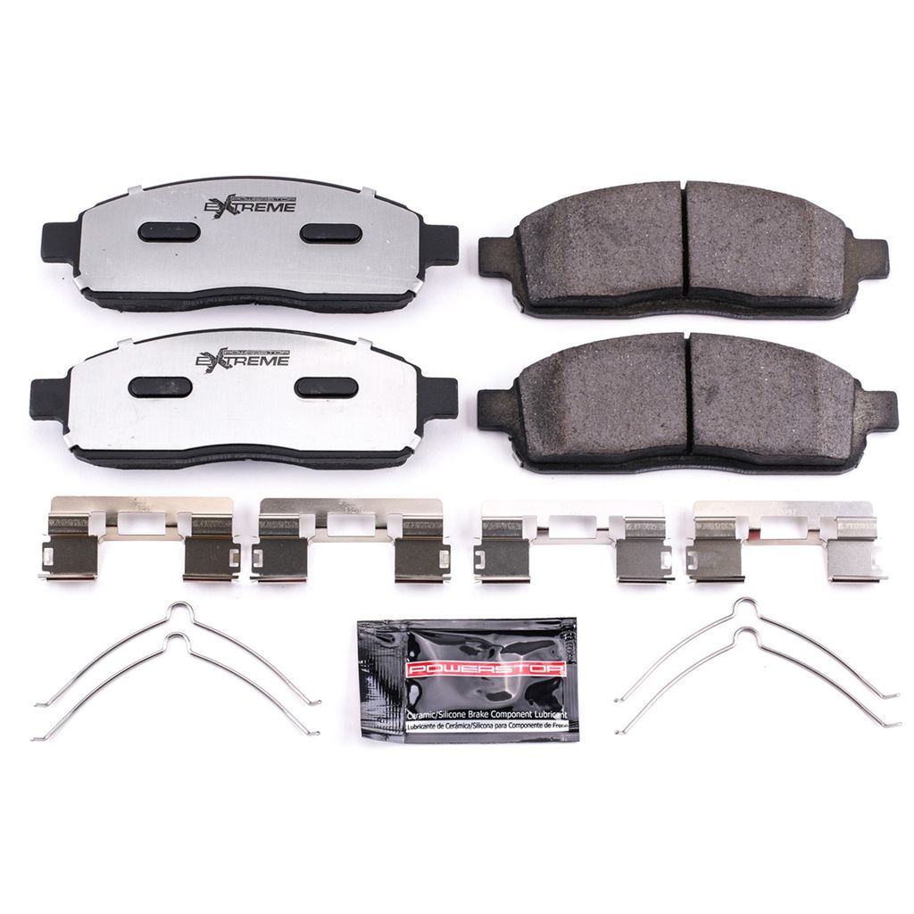PowerStop Z36-1011 - Z36 Truck and Tow Brake Pads with Hardware