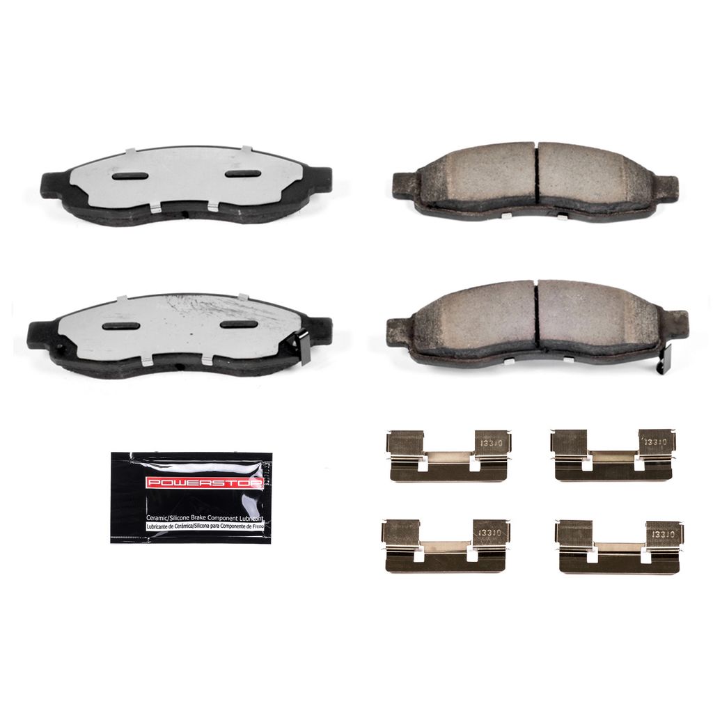 PowerStop Z36-1015 - Z36 Truck and Tow Brake Pads with Hardware
