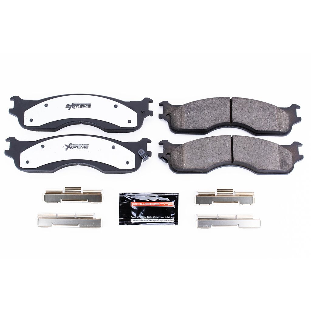 PowerStop Z36-1054 - Z36 Truck and Tow Brake Pads with Hardware
