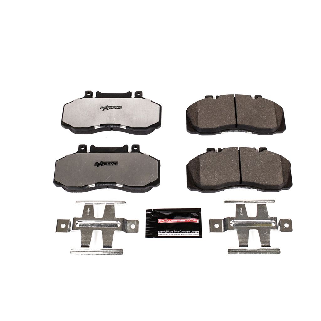 PowerStop Z36-1062 - Z36 Truck and Tow Brake Pads with Hardware