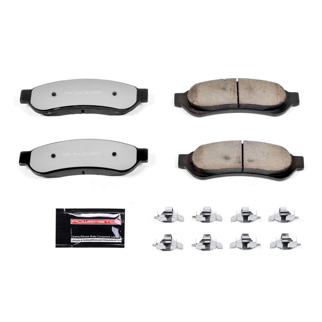 PowerStop Z36-1067 - Z36 Truck and Tow Brake Pads with Hardware