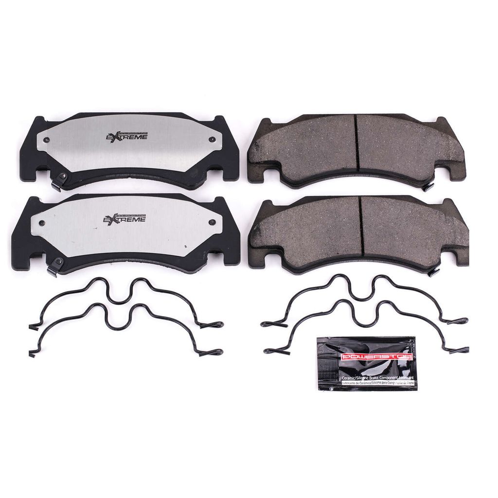 PowerStop Z36-1085 - Z36 Truck and Tow Brake Pads with Hardware