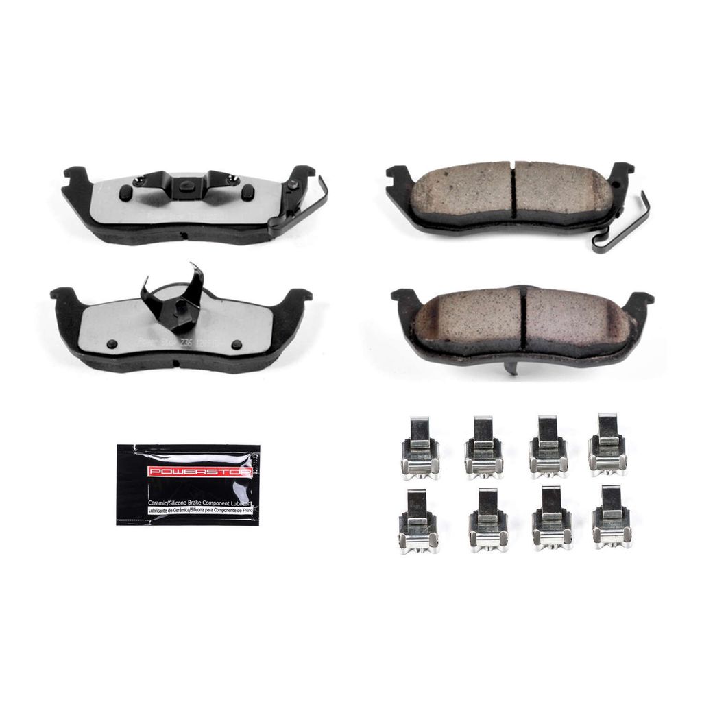 PowerStop Z36-1087 - Z36 Truck and Tow Brake Pads with Hardware