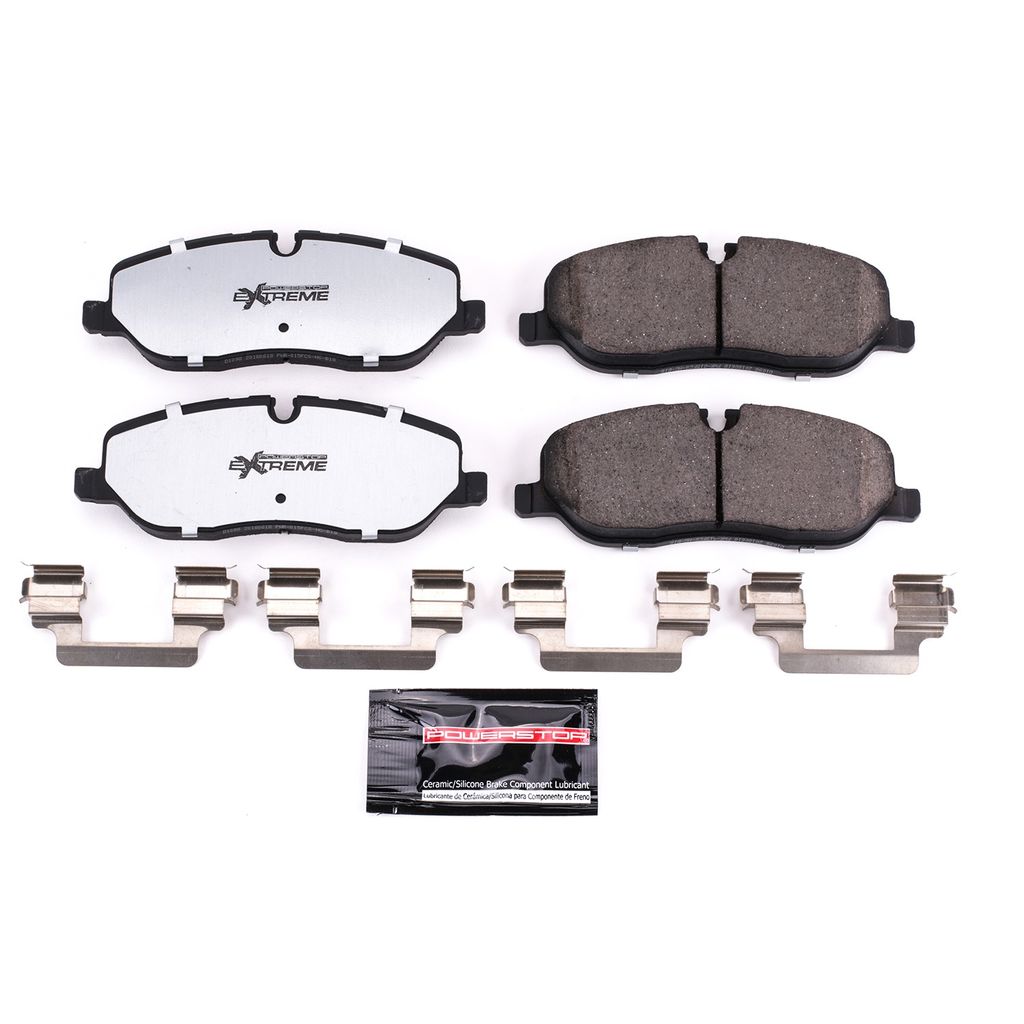 PowerStop Z36-1098 - Z36 Truck and Tow Brake Pads with Hardware