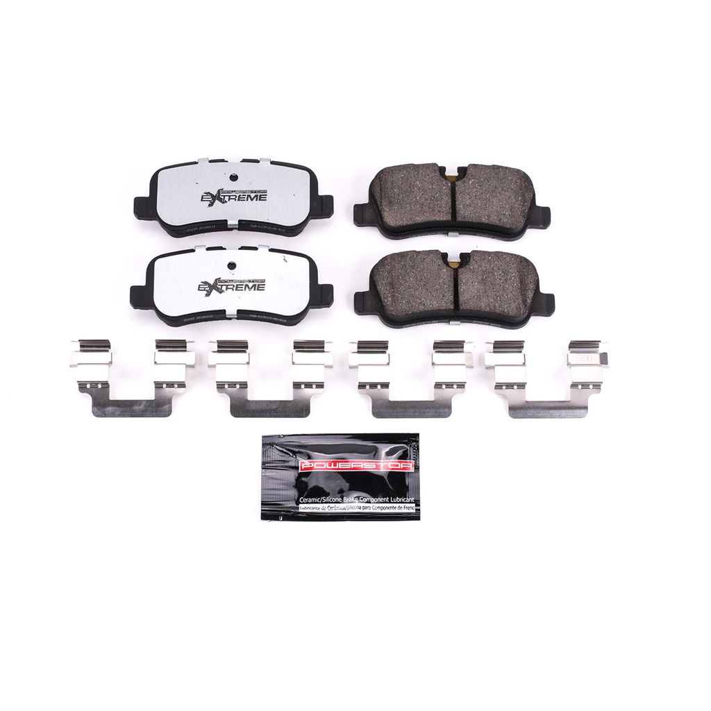 PowerStop Z36-1099 - Z36 Truck and Tow Brake Pads with Hardware