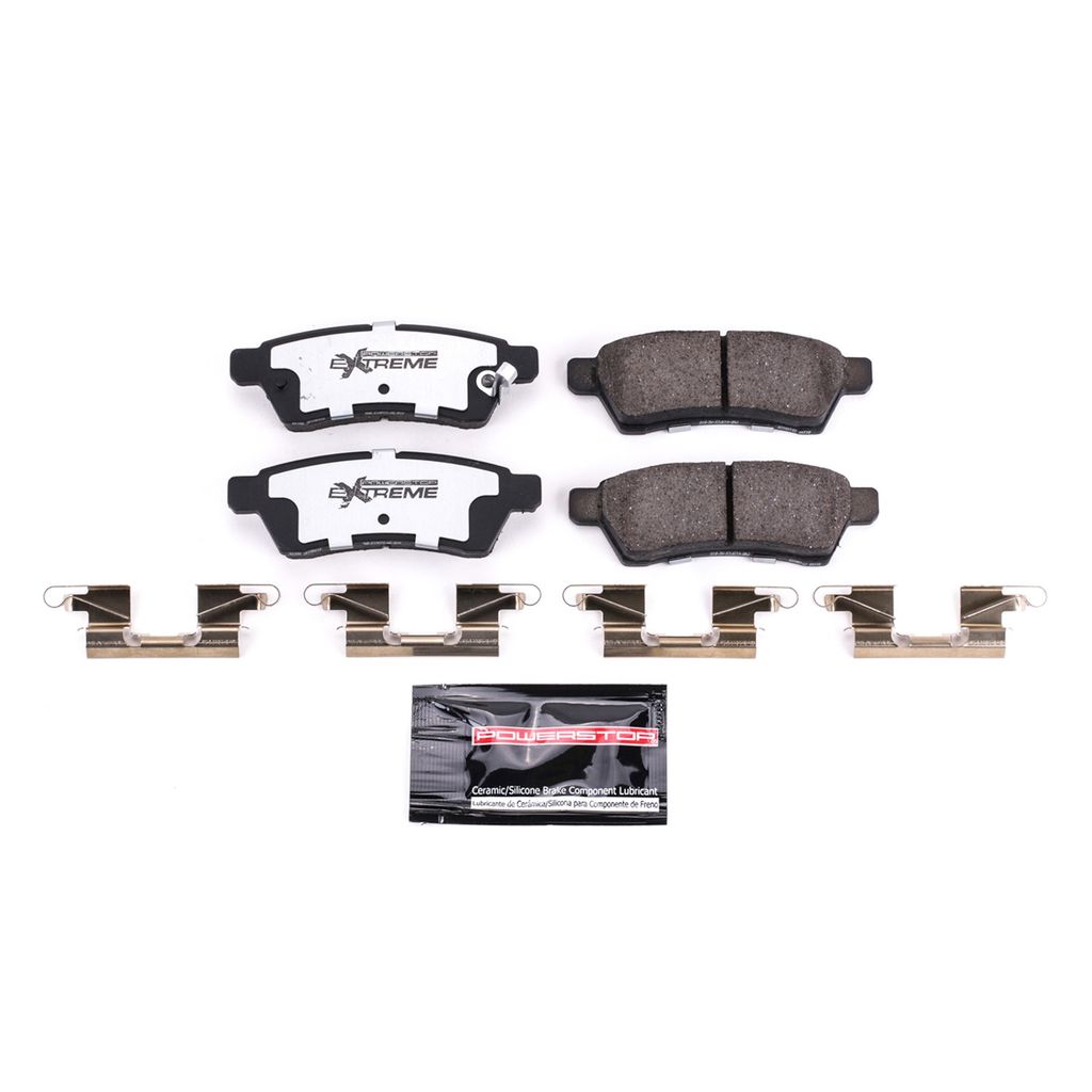 PowerStop Z36-1100 - Z36 Truck and Tow Brake Pads with Hardware