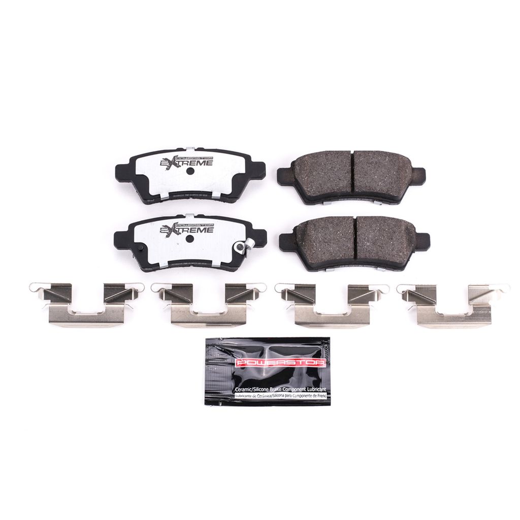 PowerStop Z36-1101 - Z36 Truck and Tow Brake Pads with Hardware