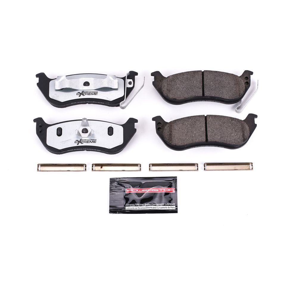 PowerStop Z36-1109 - Z36 Truck and Tow Brake Pads with Hardware