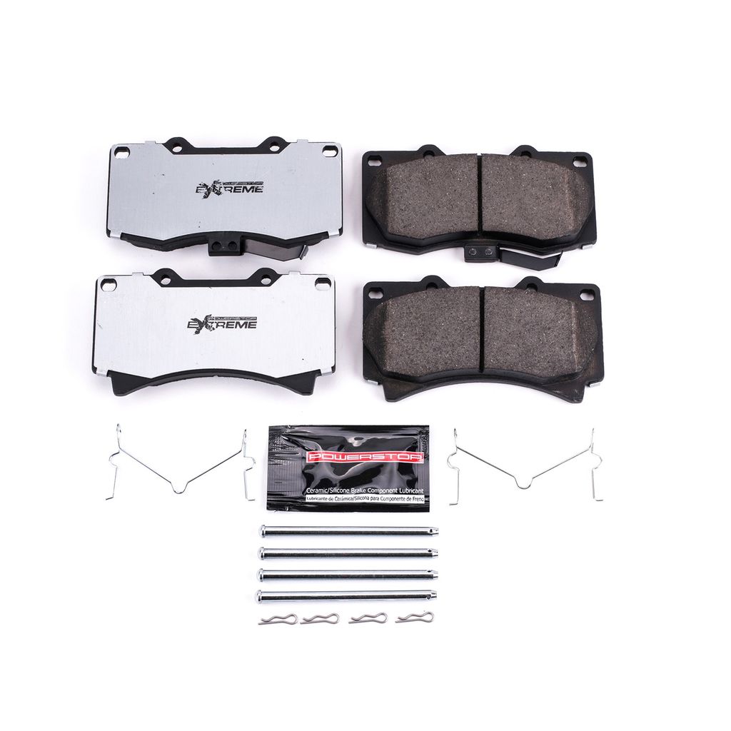 PowerStop Z36-1119 - Z36 Truck and Tow Brake Pads with Hardware