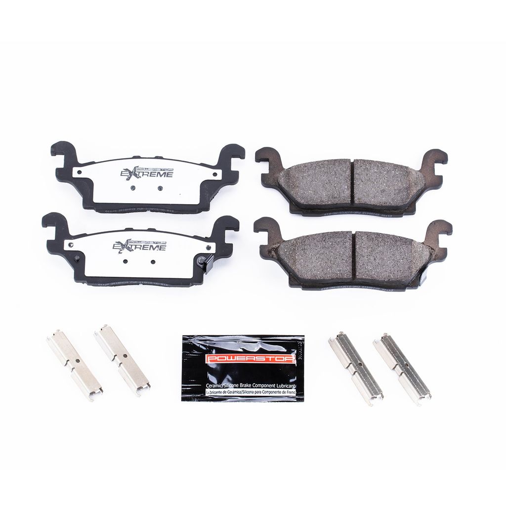 PowerStop Z36-1120 - Z36 Truck and Tow Brake Pads with Hardware