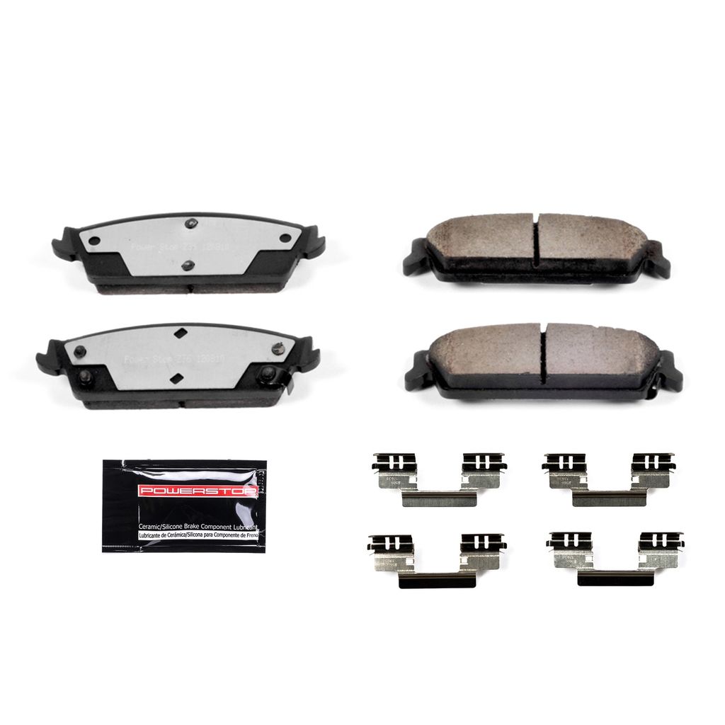 PowerStop Z36-1194 - Z36 Truck and Tow Brake Pads with Hardware