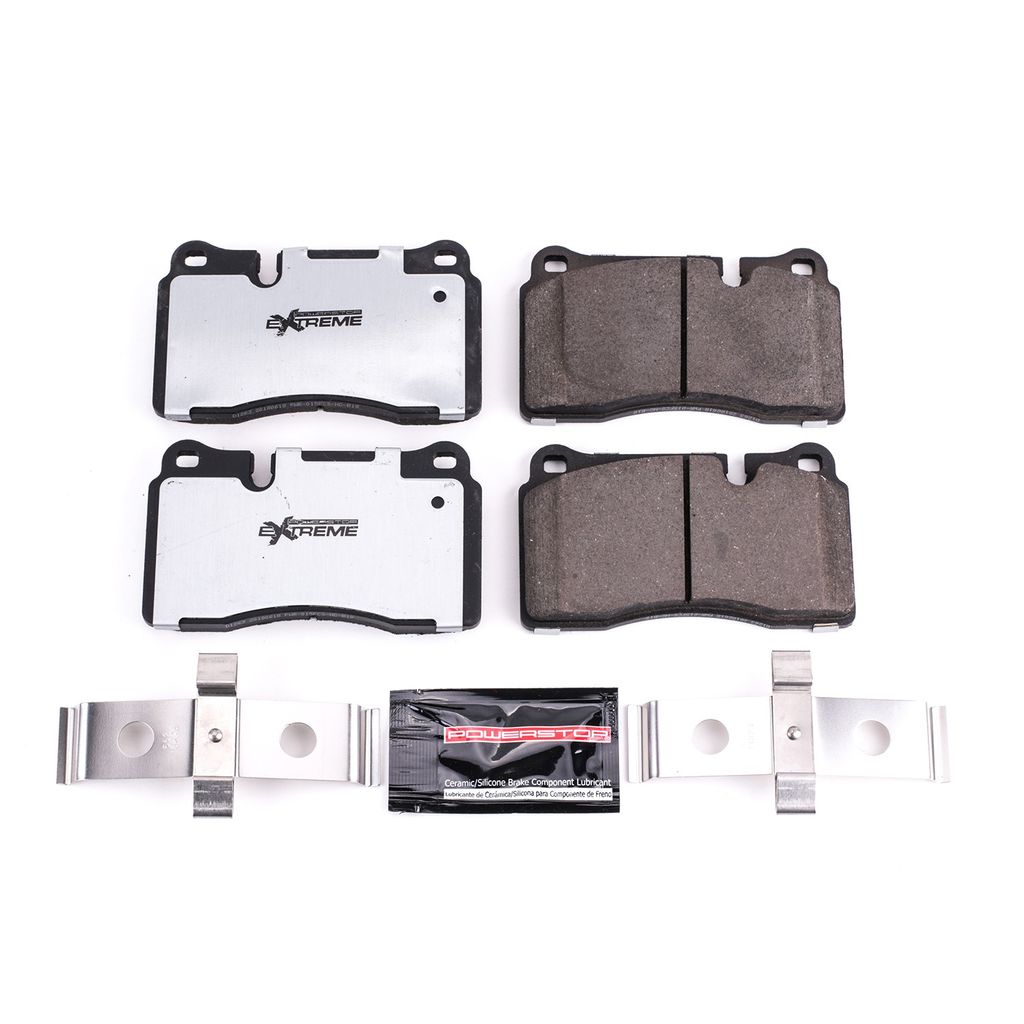 PowerStop Z36-1263 - Z36 Truck and Tow Brake Pads with Hardware