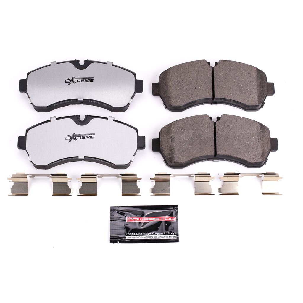 PowerStop Z36-1268 - Z36 Truck and Tow Brake Pads with Hardware