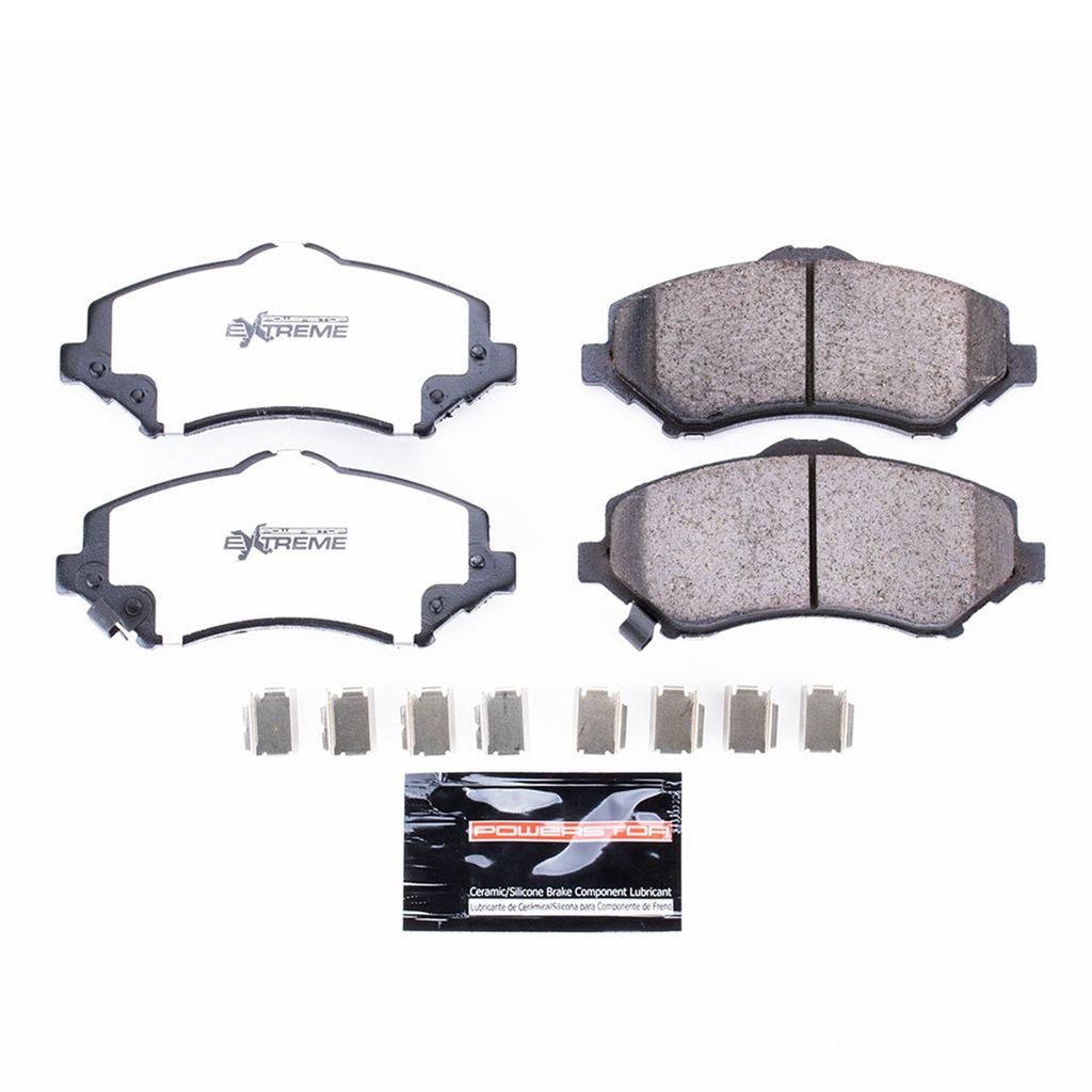PowerStop Z36-1273 - Z36 Truck and Tow Brake Pads with Hardware