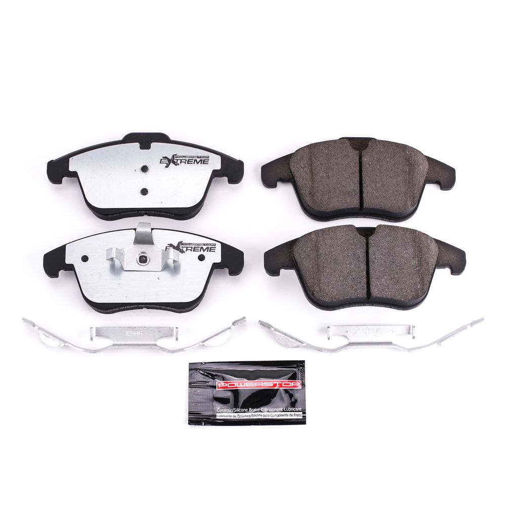 PowerStop Z36-1306 - Z36 Truck and Tow Brake Pads with Hardware