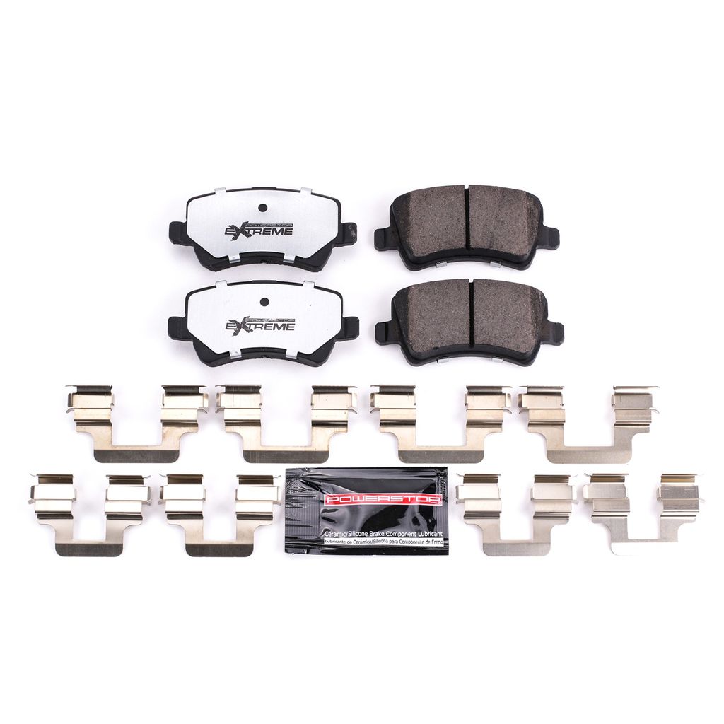 PowerStop Z36-1307 - Z36 Truck and Tow Brake Pads with Hardware