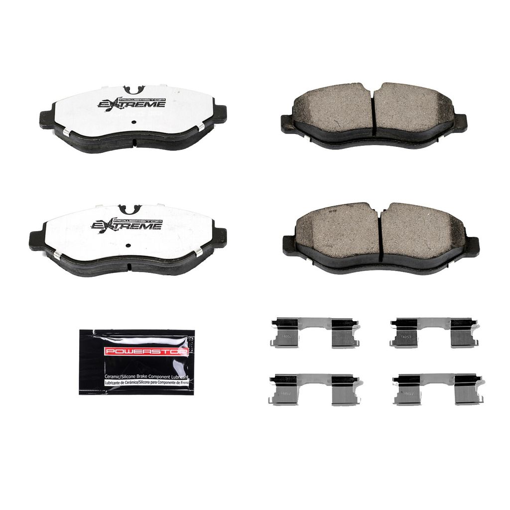 PowerStop Z36-1316 - Z36 Truck and Tow Brake Pads with Hardware