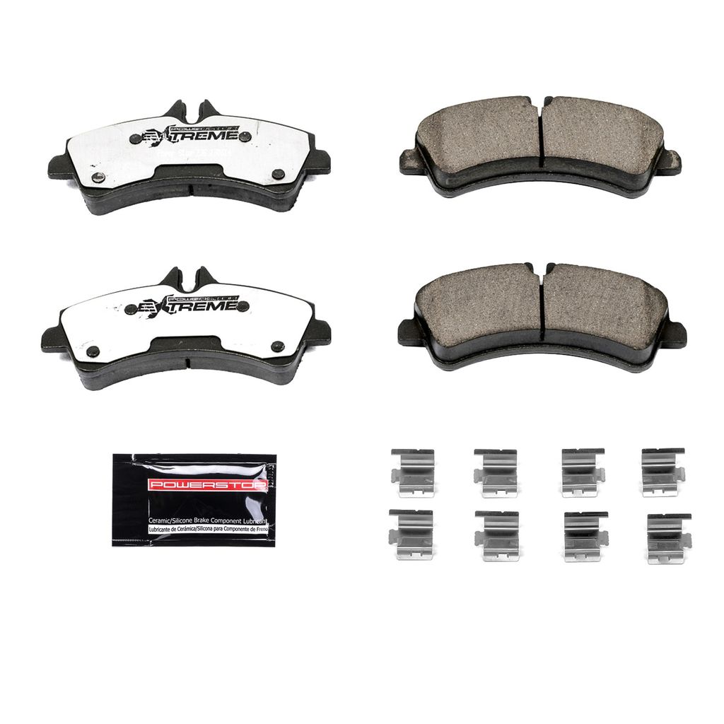 PowerStop Z36-1318 - Z36 Truck and Tow Brake Pads with Hardware