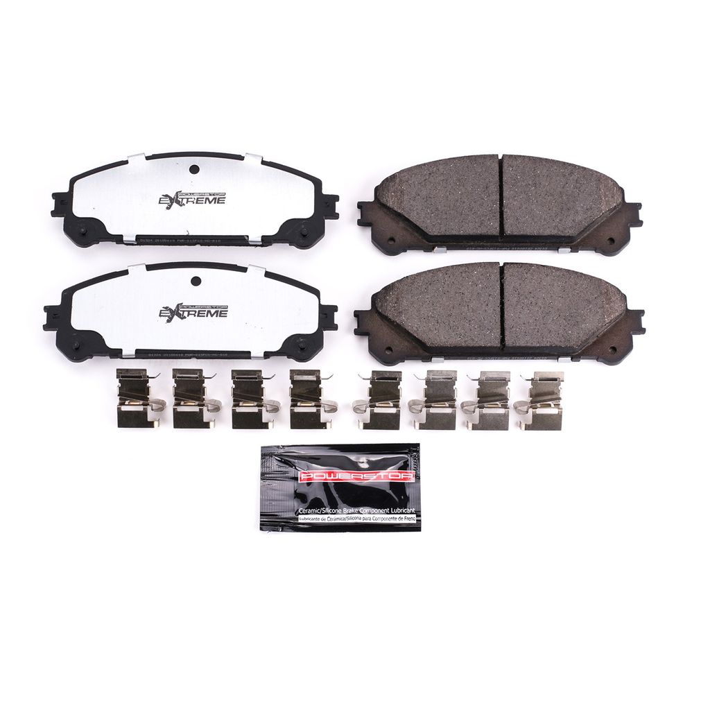 PowerStop Z36-1324 - Z36 Truck and Tow Brake Pads with Hardware
