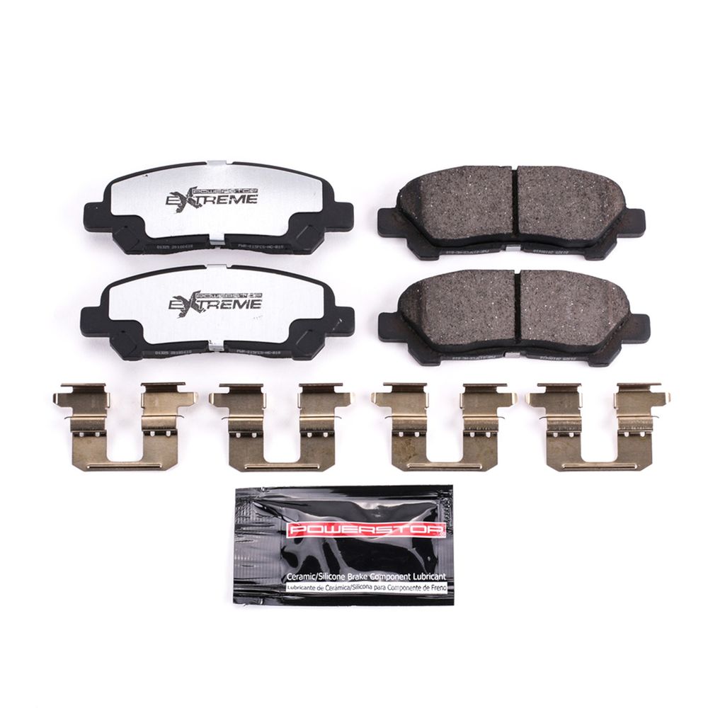 PowerStop Z36-1325 - Z36 Truck and Tow Brake Pads with Hardware