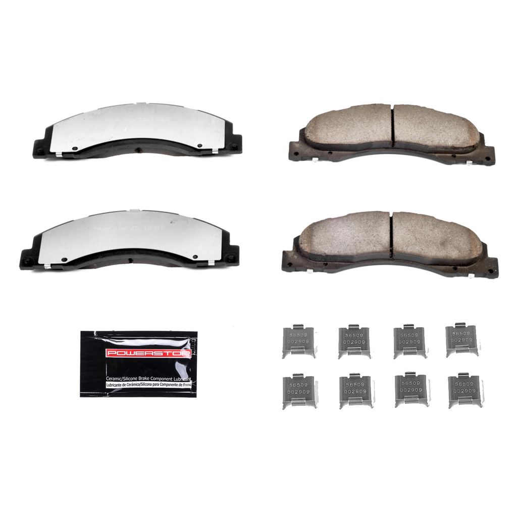 PowerStop Z36-1328 - Z36 Truck and Tow Brake Pads with Hardware