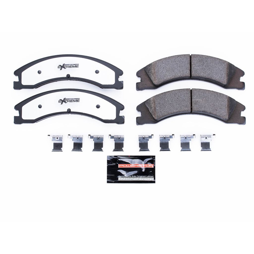 PowerStop Z36-1330 - Z36 Truck and Tow Brake Pads with Hardware