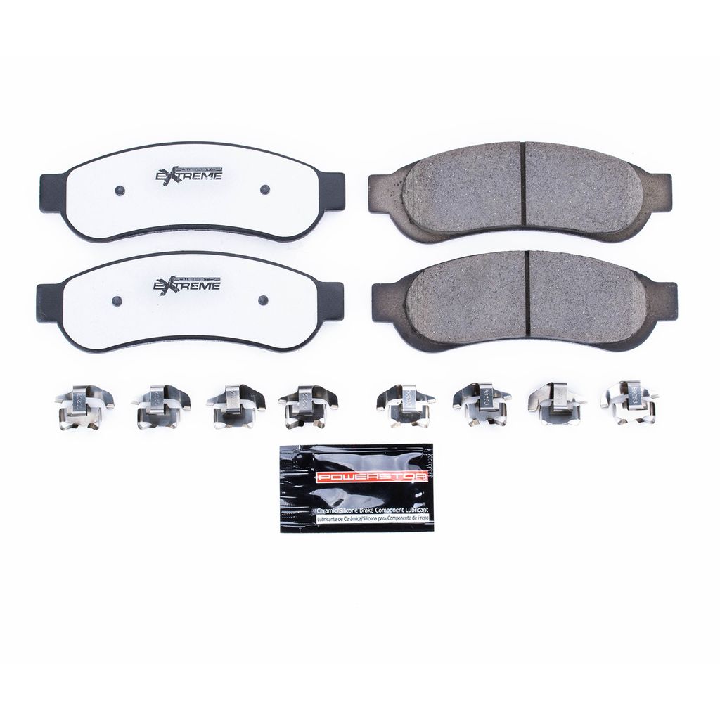 PowerStop Z36-1334 - Z36 Truck and Tow Brake Pads with Hardware