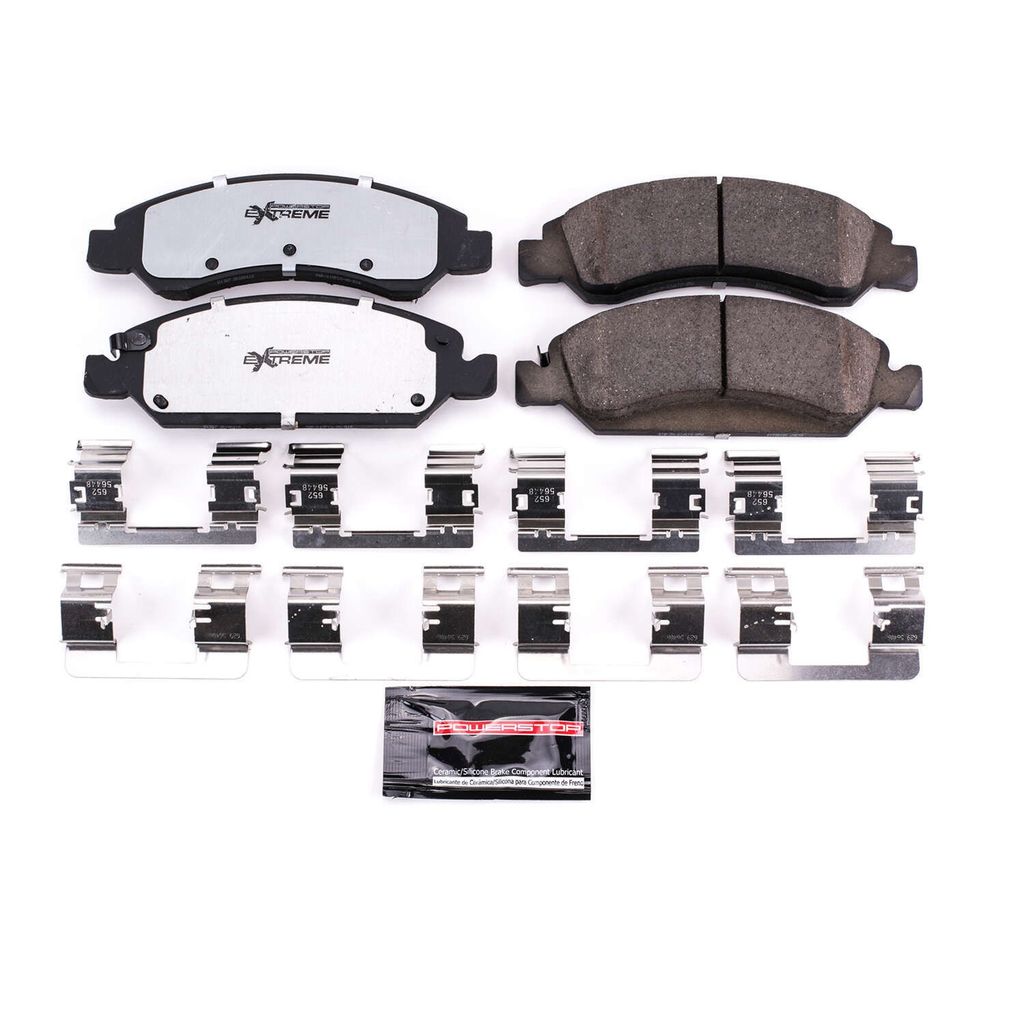 PowerStop Z36-1367 - Z36 Truck and Tow Brake Pads with Hardware
