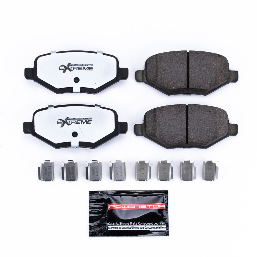 PowerStop Z36-1377 - Z36 Truck and Tow Brake Pads with Hardware