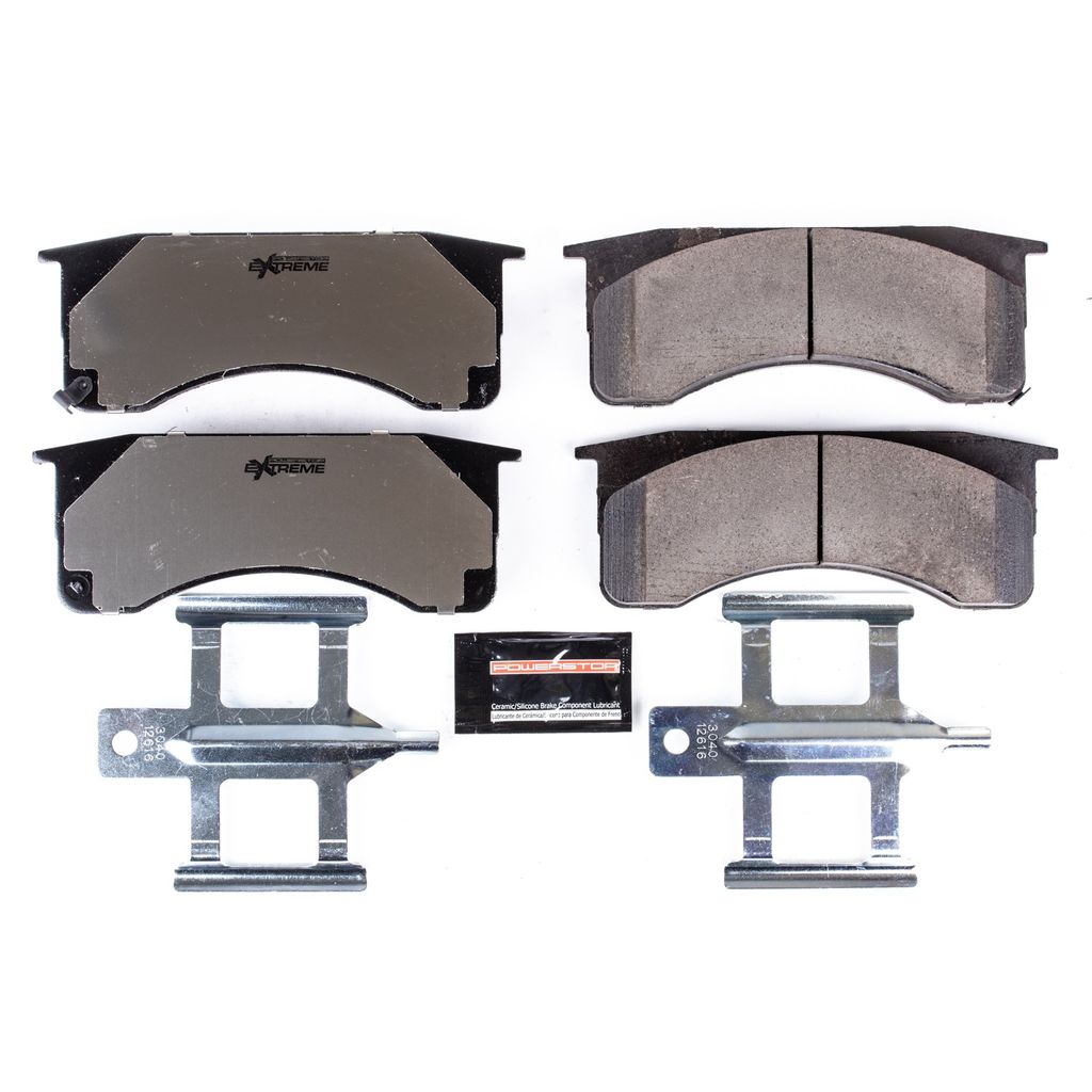 PowerStop Z36-1418 - Z36 Truck and Tow Brake Pads with Hardware