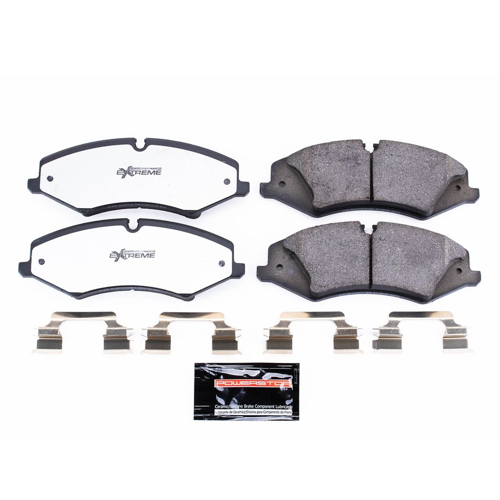 PowerStop Z36-1425 - Z36 Truck and Tow Brake Pads with Hardware