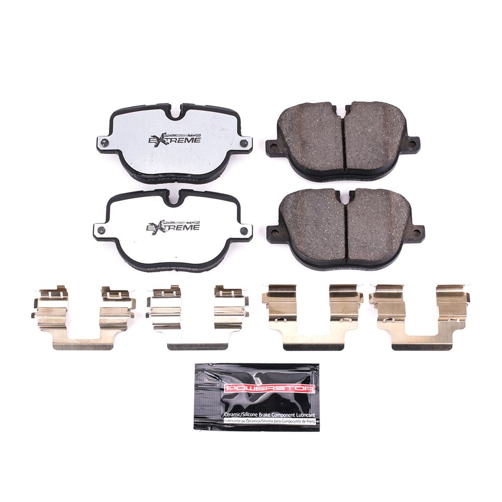 PowerStop Z36-1427 - Z36 Truck and Tow Brake Pads with Hardware
