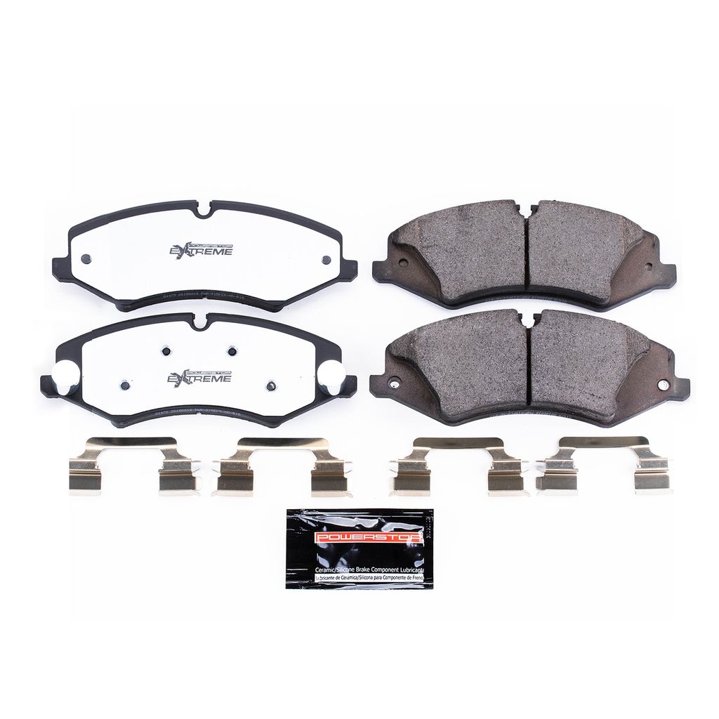 PowerStop Z36-1479 - Z36 Truck and Tow Brake Pads with Hardware