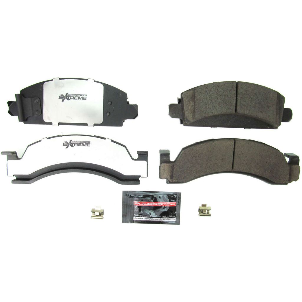 PowerStop Z36-149 - Z36 Truck and Tow Brake Pads with Hardware