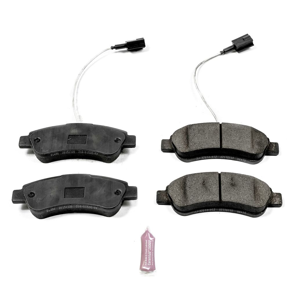 PowerStop Z36-1490 - Z36 Truck and Tow Brake Pads with Hardware
