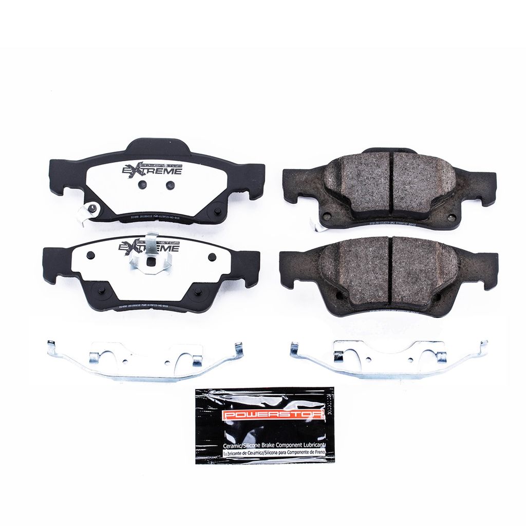 PowerStop Z36-1498 - Z36 Truck and Tow Brake Pads with Hardware