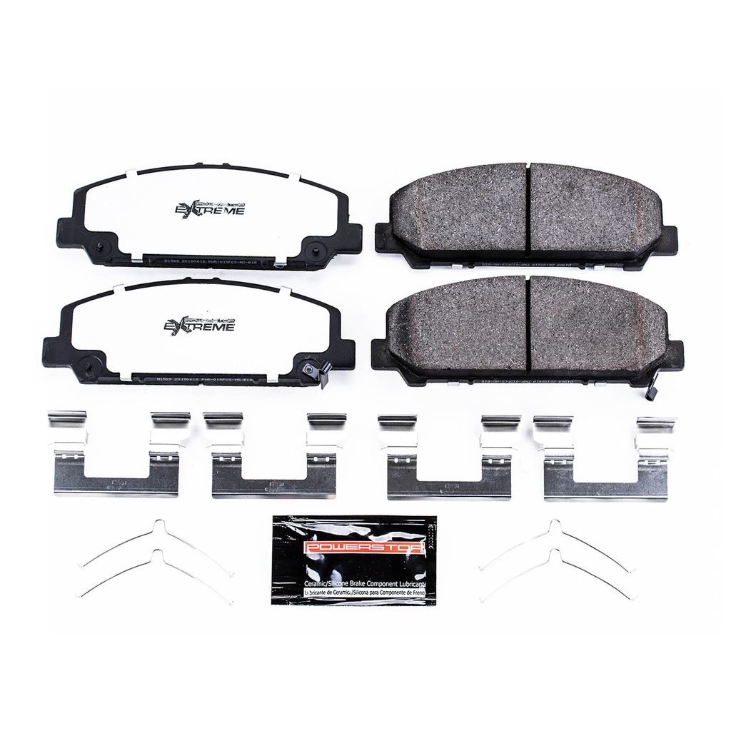 PowerStop Z36-1509 - Z36 Truck and Tow Brake Pads with Hardware