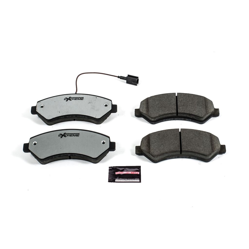 PowerStop Z36-1540 - Z36 Truck and Tow Brake Pads with Hardware