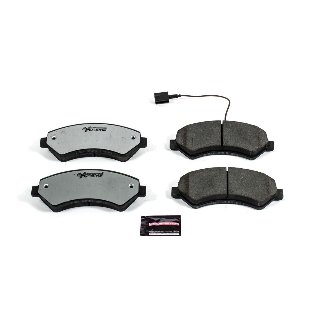 PowerStop Z36-1540A - Z36 Truck and Tow Brake Pads with Hardware