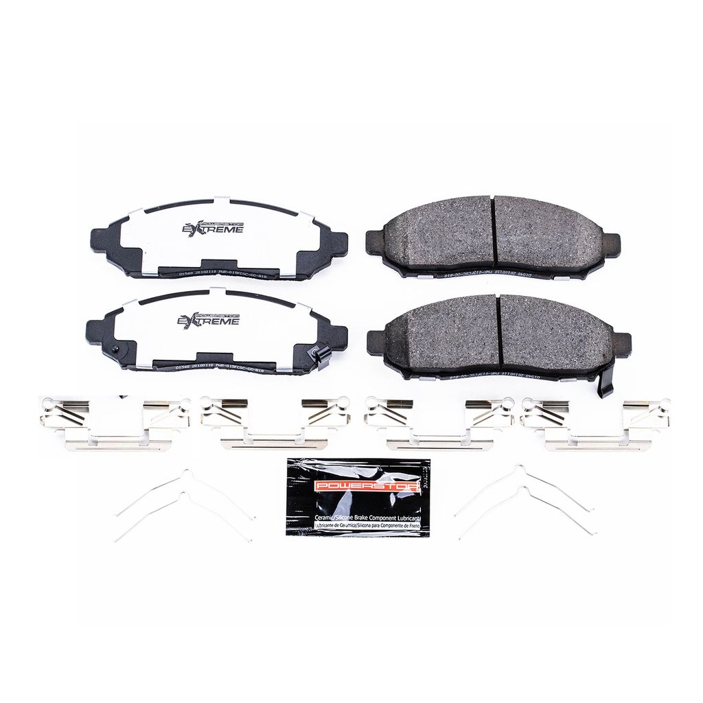 PowerStop Z36-1548 - Z36 Truck and Tow Brake Pads with Hardware