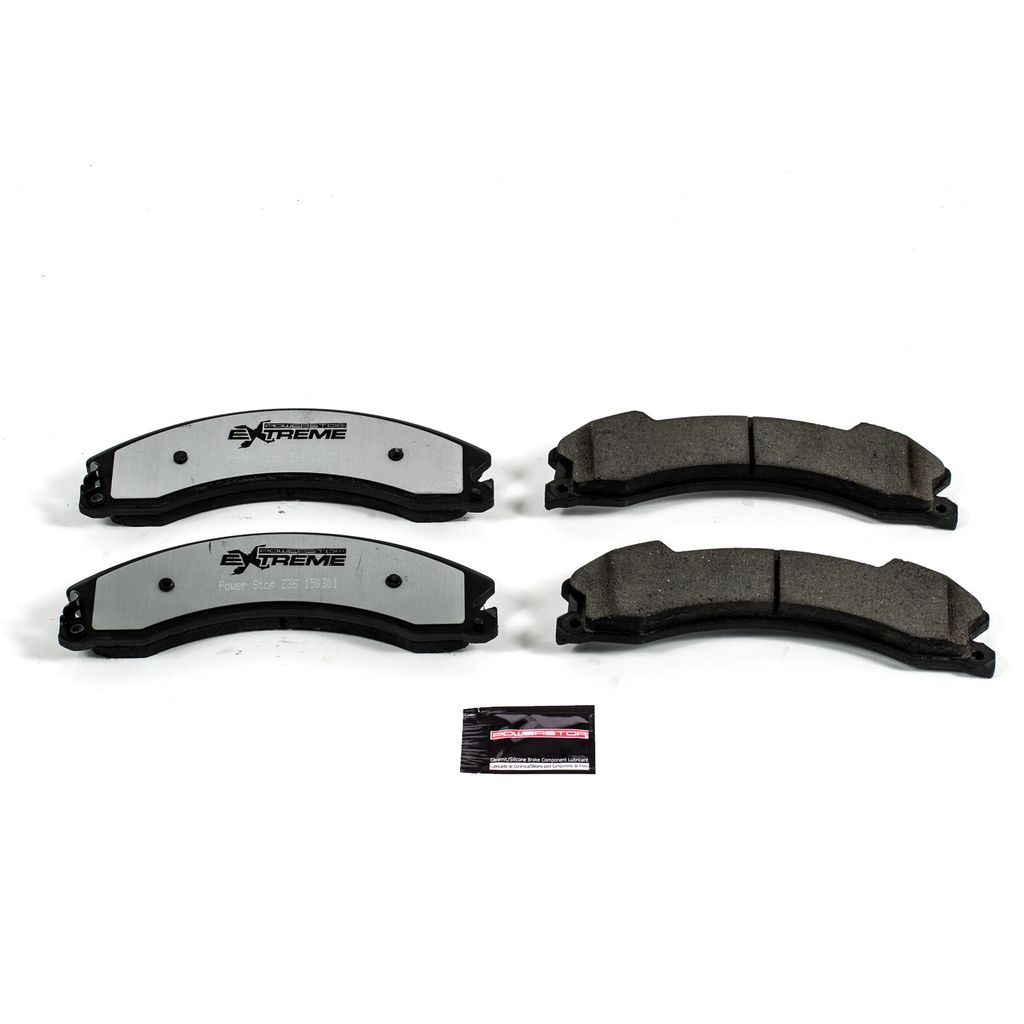 PowerStop Z36-1565A - Z36 Truck and Tow Brake Pads with Hardware