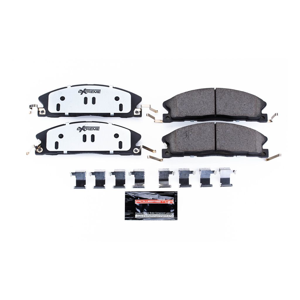 PowerStop Z36-1611 - Z36 Truck and Tow Brake Pads with Hardware
