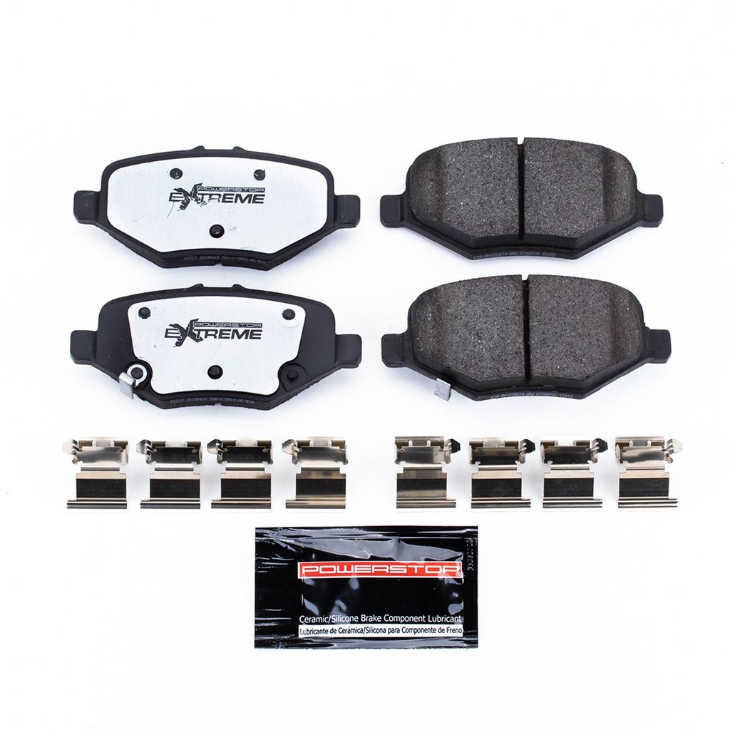 PowerStop Z36-1612 - Z36 Truck and Tow Brake Pads with Hardware