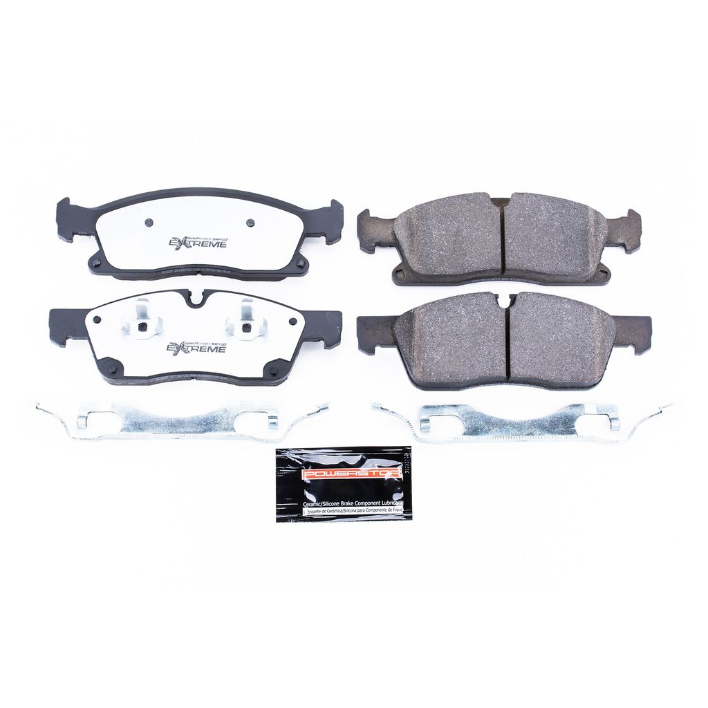 PowerStop Z36-1629 - Z36 Truck and Tow Brake Pads with Hardware