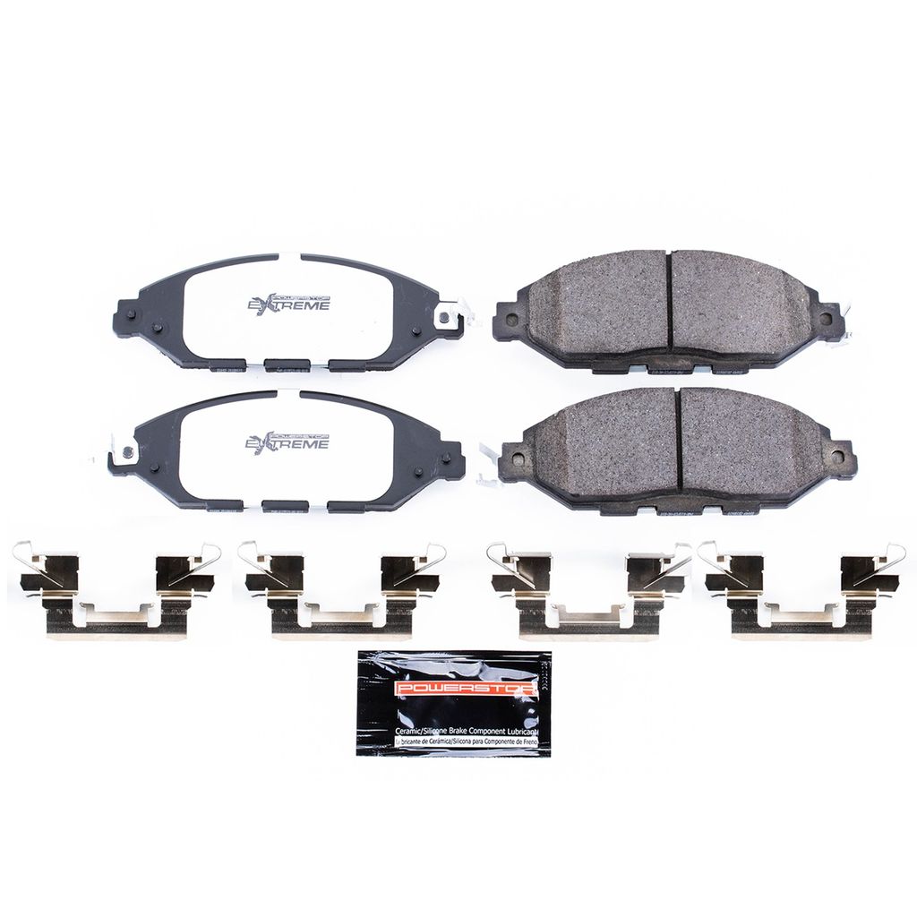 PowerStop Z36-1649 - Z36 Truck and Tow Brake Pads with Hardware