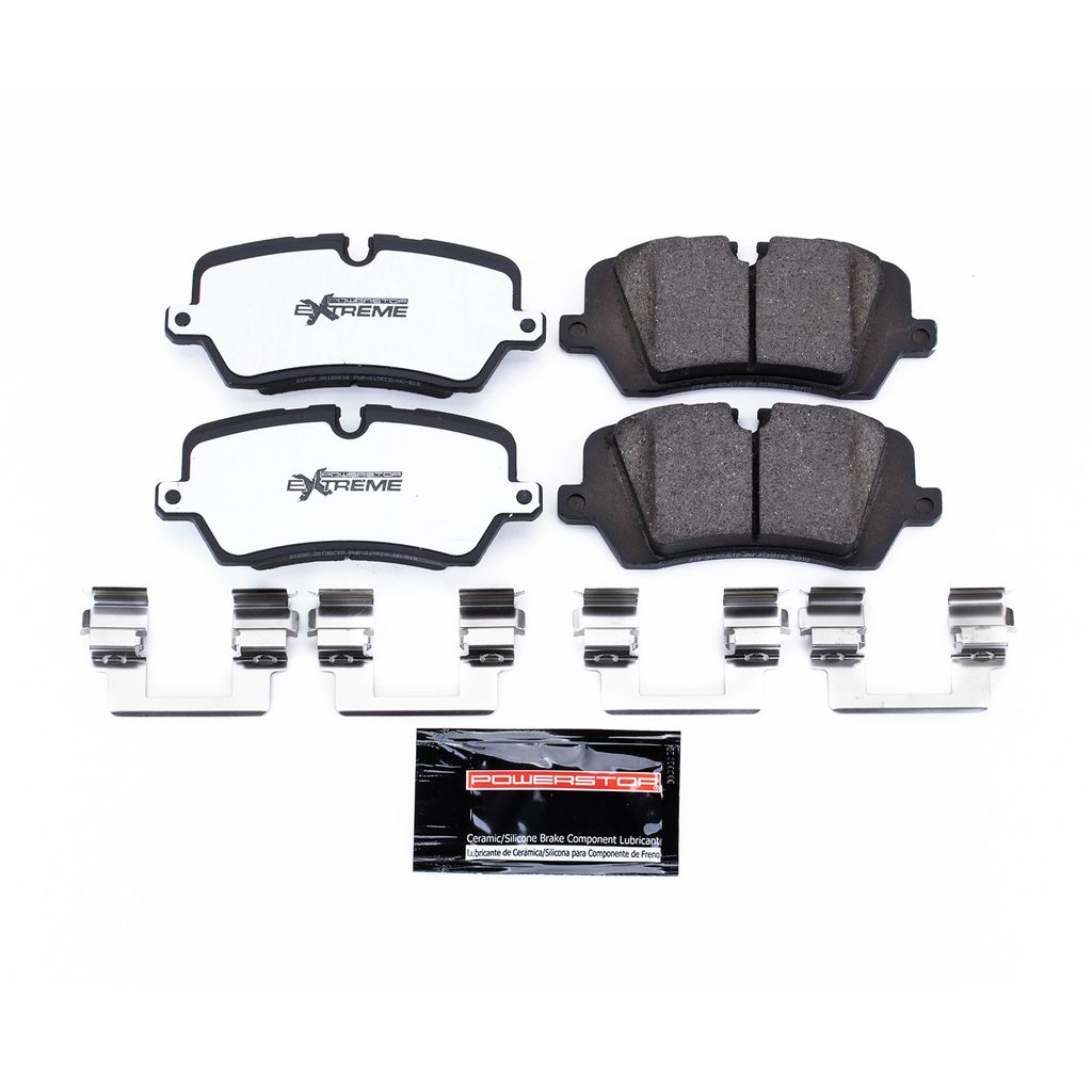 PowerStop Z36-1692 - Z36 Truck and Tow Brake Pads with Hardware