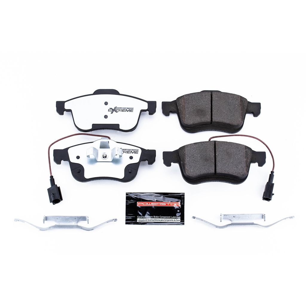 PowerStop Z36-1721A - Z36 Truck and Tow Brake Pads with Hardware