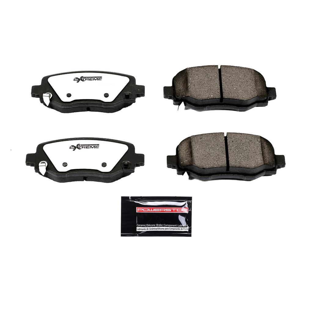 PowerStop Z36-1734 - Z36 Truck and Tow Brake Pads with Hardware