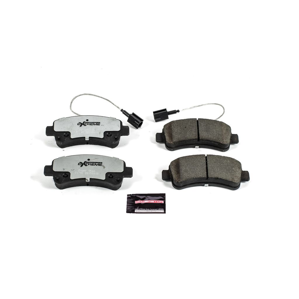 PowerStop Z36-1746 - Z36 Truck and Tow Brake Pads with Hardware